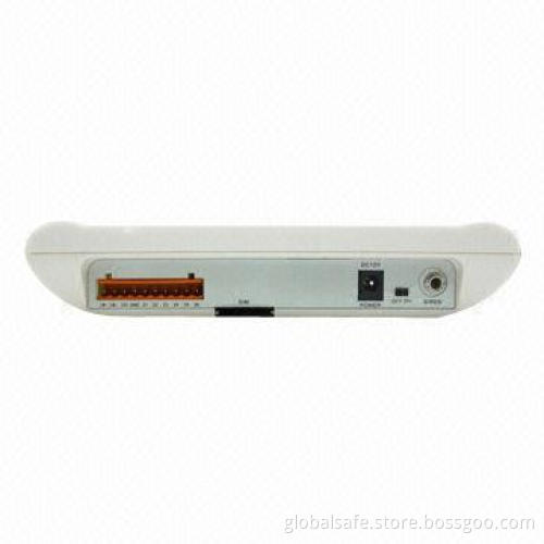 GSM Alarm System with 99 Wireless Defense Zone, Voice Prompt, Built-in Two-way Intercom